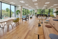 Lay-In / Troffer in Hapag-Lloyd Offices - Tokyo