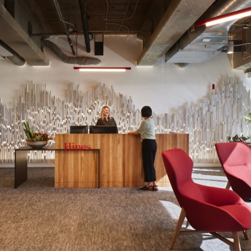 recent Hines Offices – Seattle office design projects