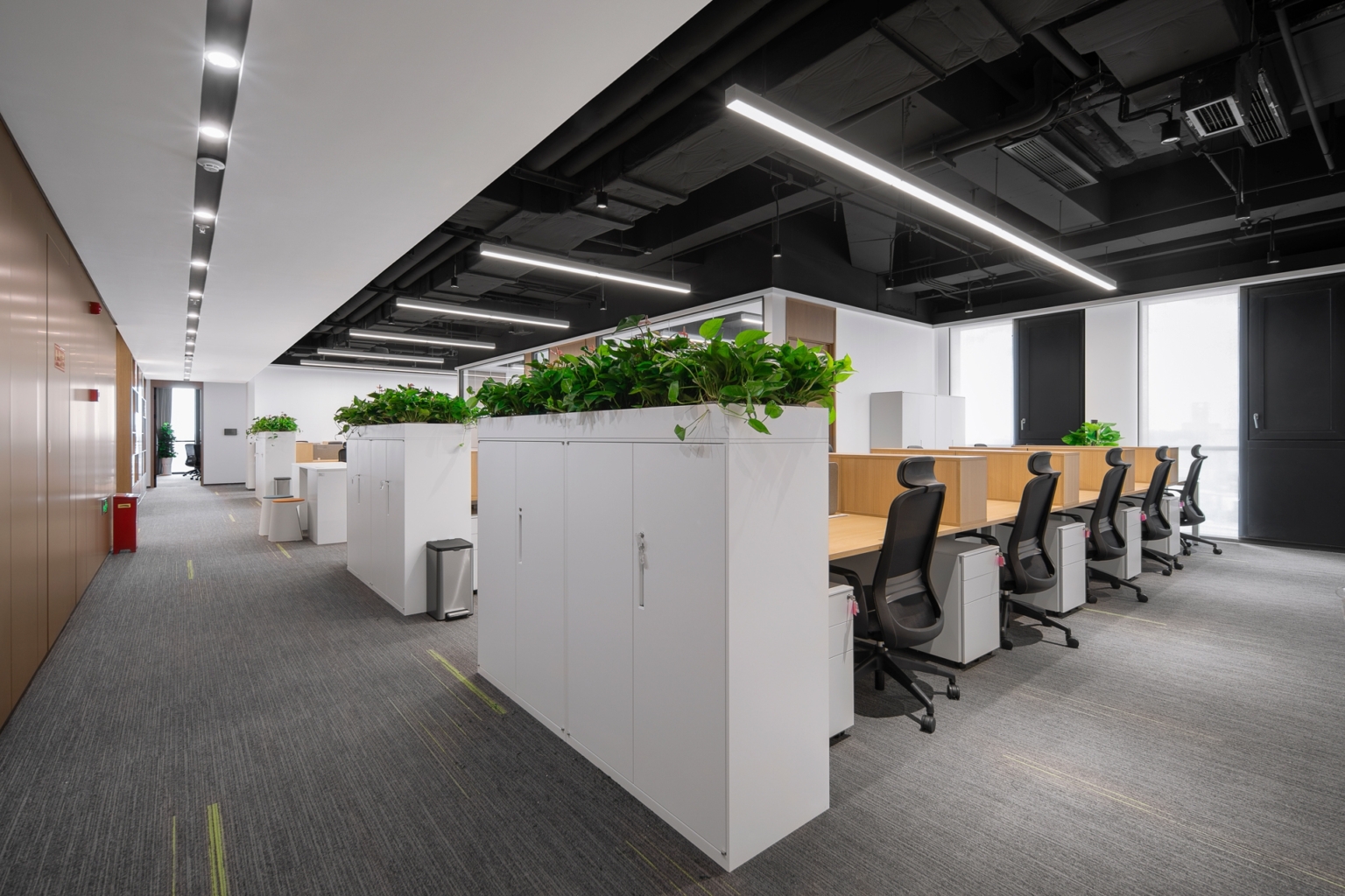 iSoft Infrastructure Software Offices - Shanghai | Office Snapshots
