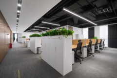 Recessed Cylinder / Round in iSoft Infrastructure Software Offices - Shanghai