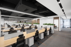 Recessed Cylinder / Round in iSoft Infrastructure Software Offices - Shanghai