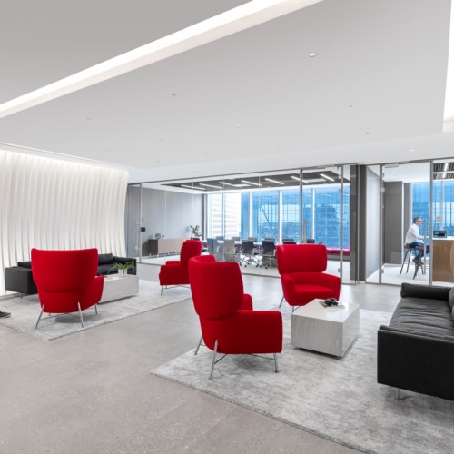 recent JLL Offices – Minneapolis office design projects