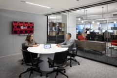 Meeting Room – Round / Oval Table in JLL Offices - New York City