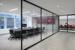 Booking Screen in JLL Offices - New York City