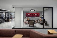 Booking Screen in JLL Offices - New York City