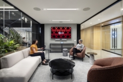 Low Stool in JLL Offices - New York City