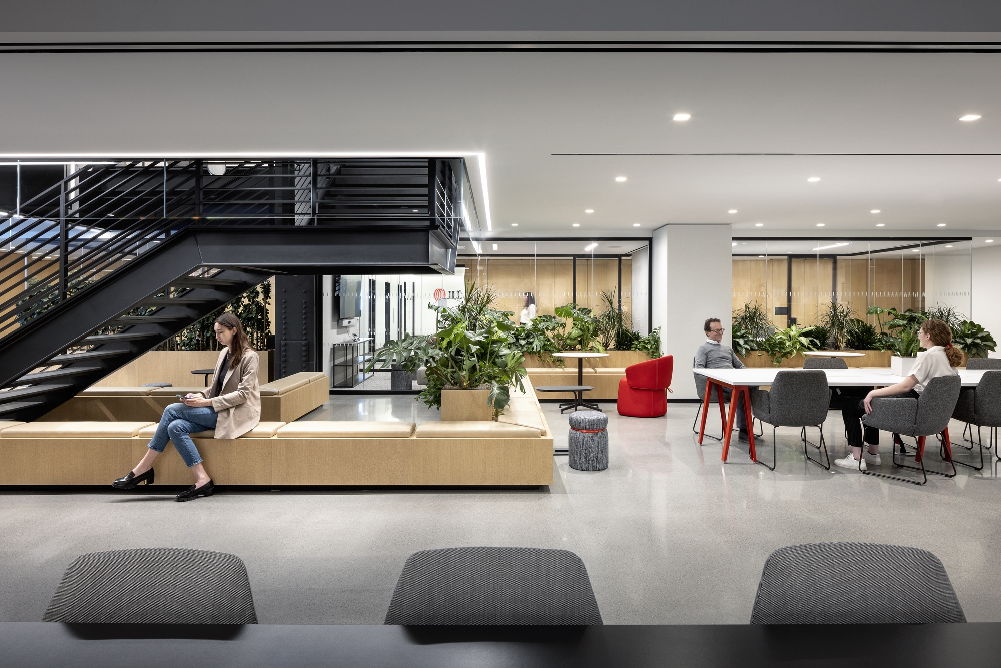 TPG Architecture Office Design Projects | Office Snapshots