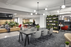 Work Lounge in JLL Offices - New York City