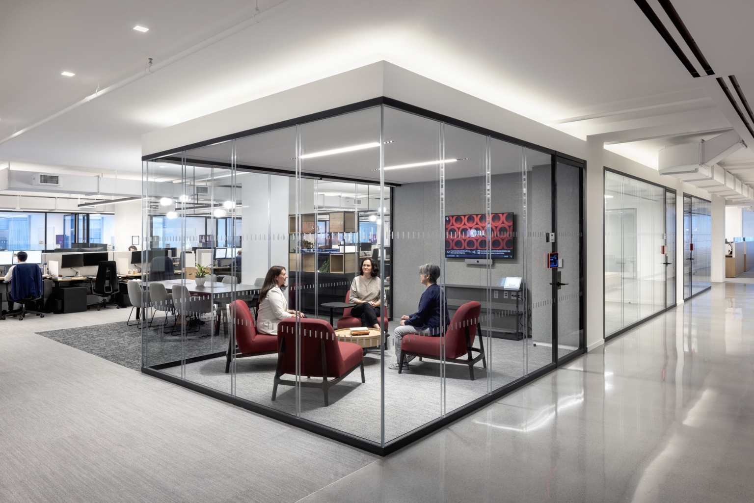 JLL Offices New York City Office Snapshots