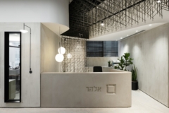 Branding in Kardan Real Estate & Elhar Engineering Shared Offices - Tel Aviv