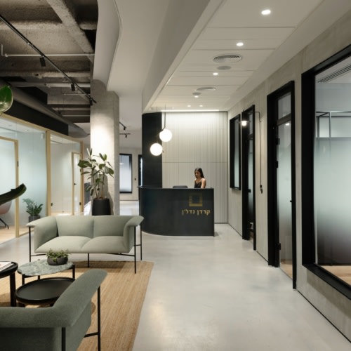 recent Kardan Real Estate & Elhar Engineering Shared Offices – Tel Aviv office design projects