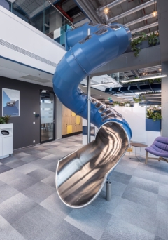 Slides in Keyloop Offices - Warsaw