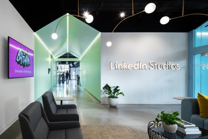 LinkedIn Production Center - Sunnyvale - 1
