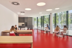 Recessed Cylinder / Round in Magicbox Offices - Barcelona