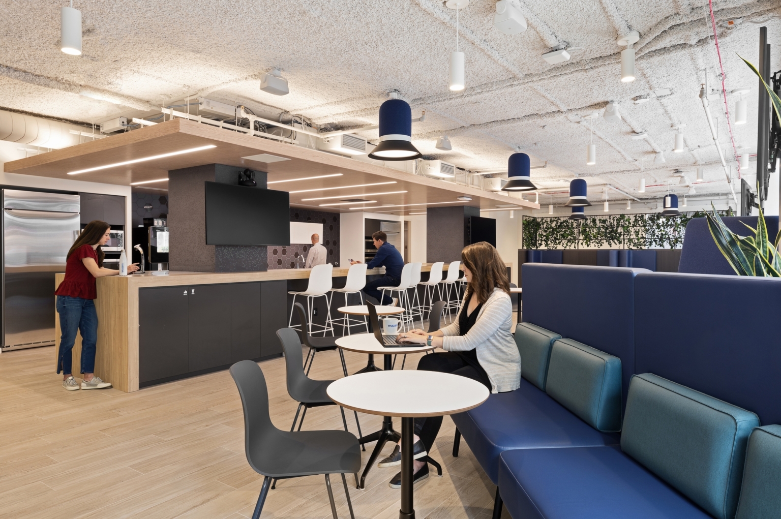 Mazars Offices New York City INDesign Marketing Services