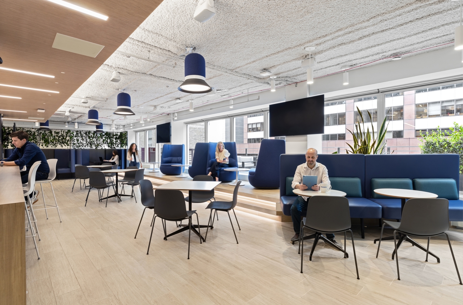 Mazars Offices - New York City | Office Snapshots