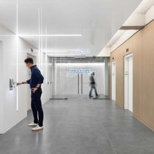 recent Mazars Offices – New York City office design projects