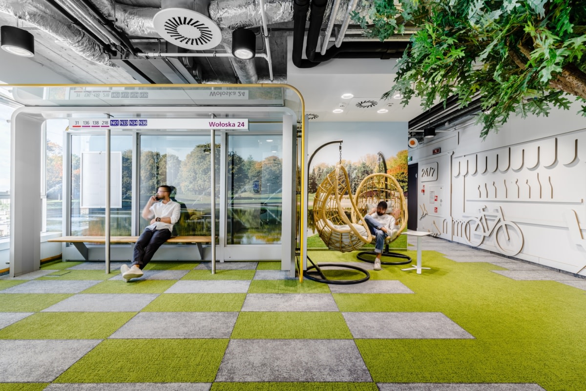 Mediabrands Offices Warsaw Office Snapshots