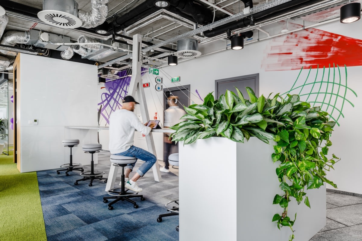 Mediabrands Offices Warsaw Office Snapshots