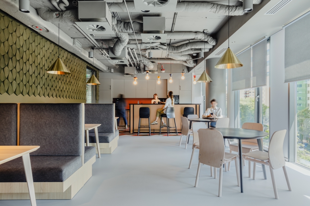 Medicover Offices - Warsaw | Office Snapshots