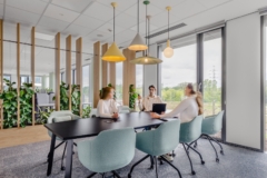 Drop Ceiling in Medicover Offices - Warsaw