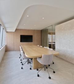 Meeting Room – Round / Oval Table in Miboso Wellbeing Offices - Istanbul