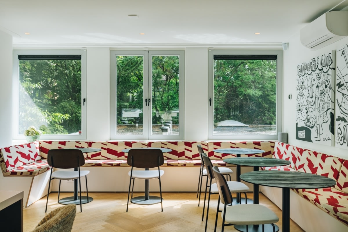 MR MARVIS Offices Amsterdam Office Snapshots