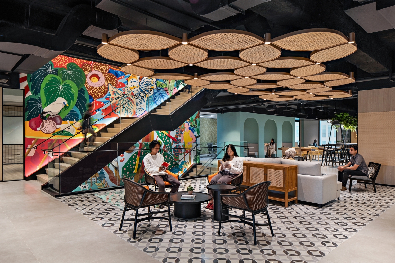 Nestlé Offices - Jakarta | Office Snapshots