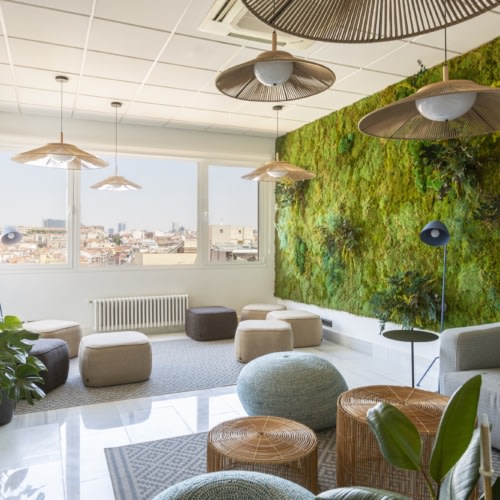 recent NÚBIKA Cloud Solutions Offices – Madrid office design projects