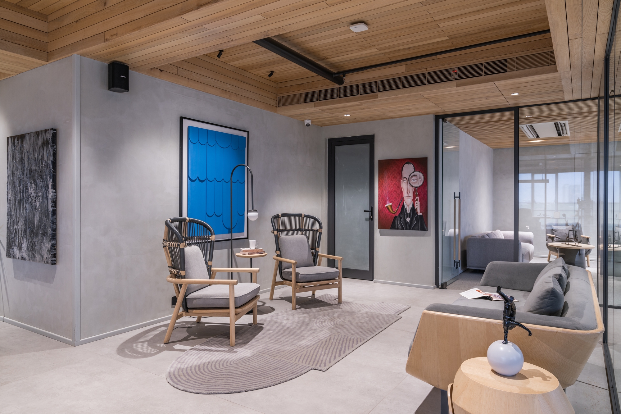 One42 Offices Ahmedabad Office Snapshots