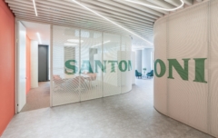Meeting Room - Square / Rectangle Table in Santoni Offices - Shanghai