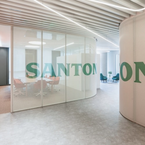 recent Santoni Offices – Shanghai office design projects