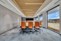 Boardroom in Storco Offices - Orange