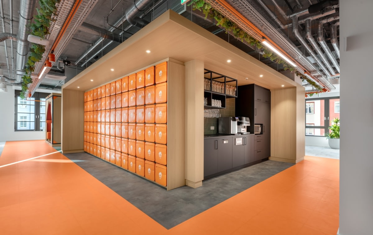 Takeaway.com office
