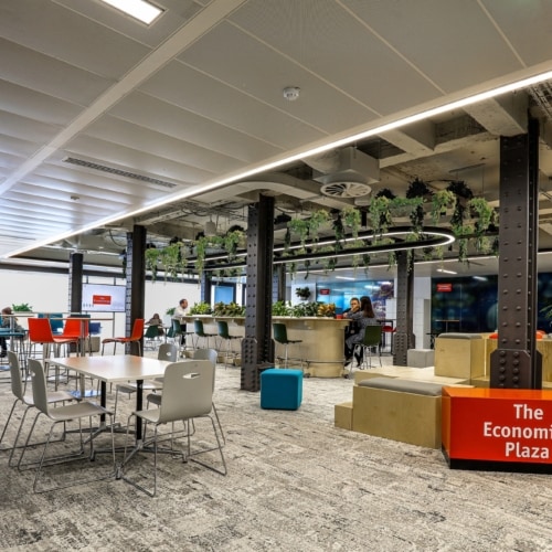 recent The Economist Group Offices – London office design projects