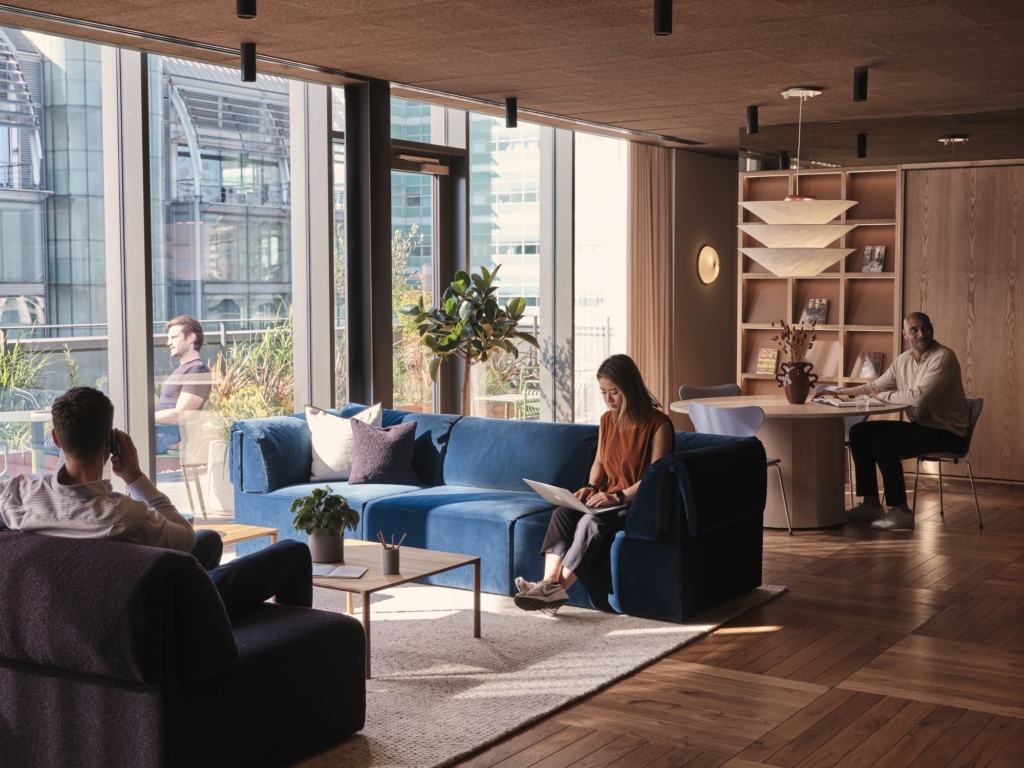 The Office Group (TOG) Coworking Euston Road - London | Office Snapshots