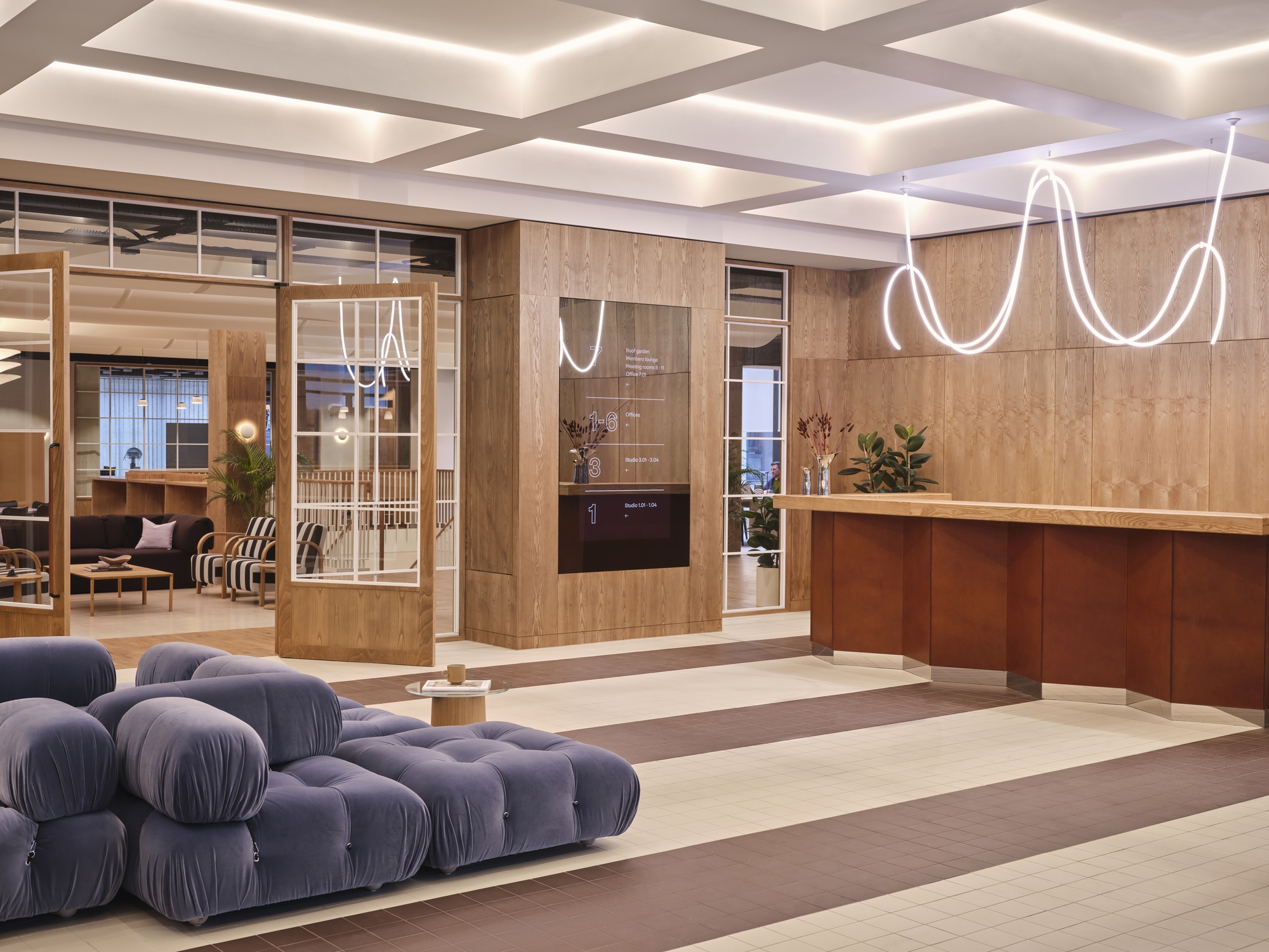 The Office Group (TOG) Coworking Euston Road London Office Snapshots