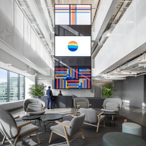 recent The Trade Desk Offices – New York City office design projects