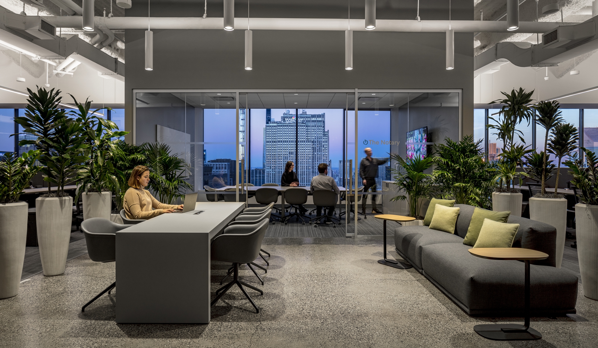 The Trade Desk Offices New York City Office Snapshots