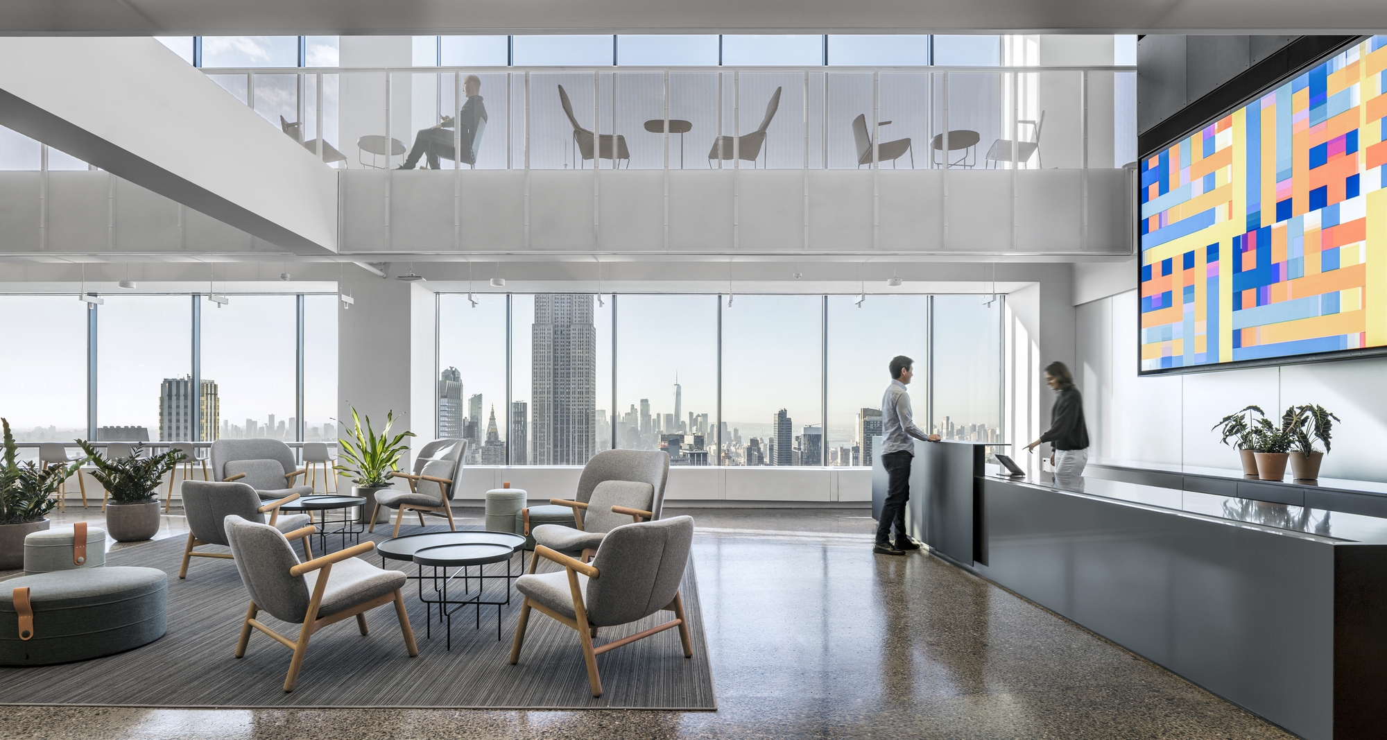 The Trade Desk Offices New York City Office Snapshots