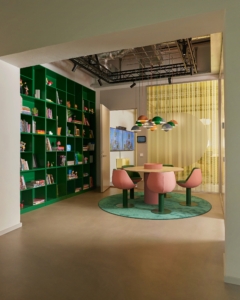 Cylinder in Toca Boca Offices - Stockholm