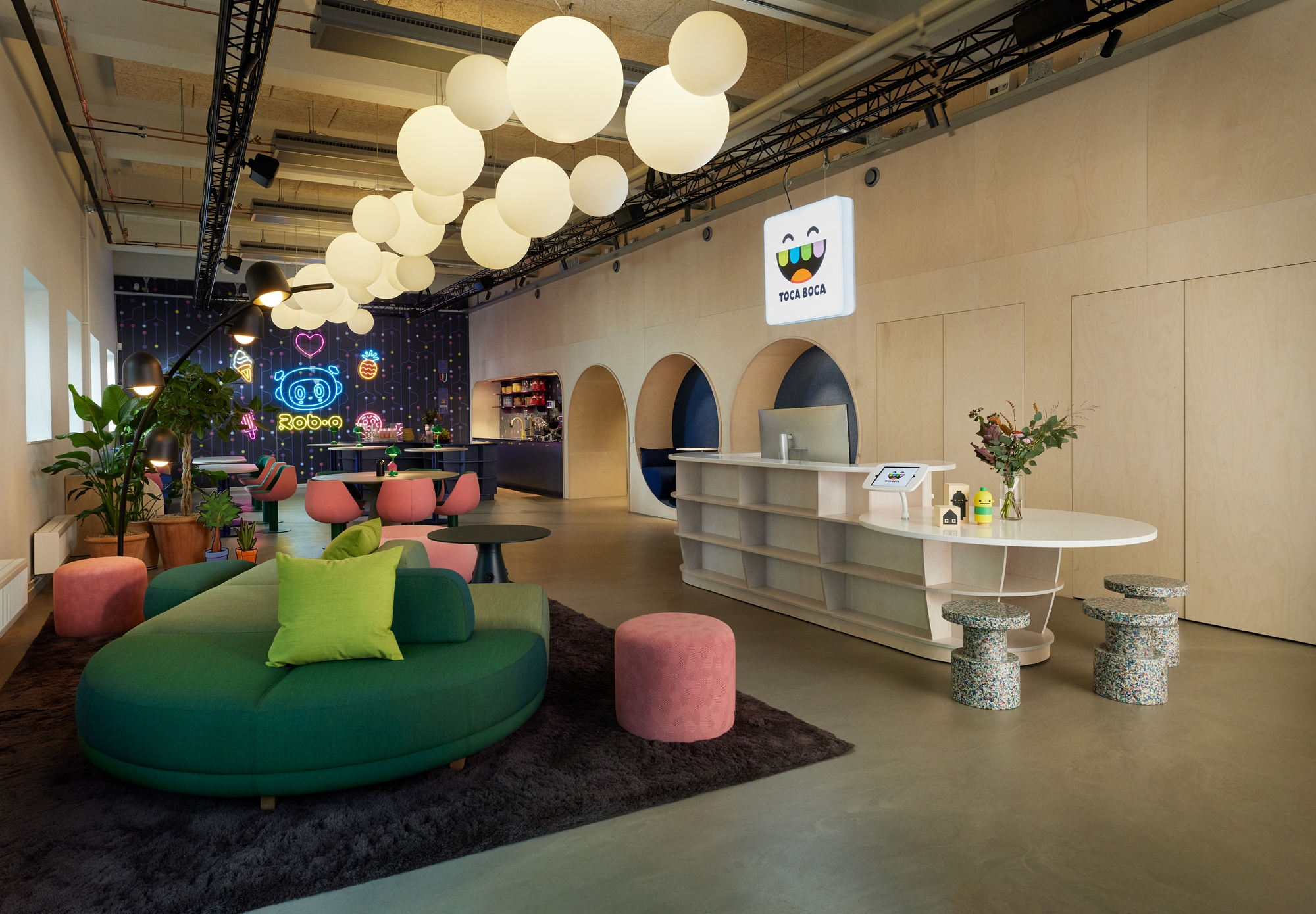 Toca Boca Offices - Stockholm