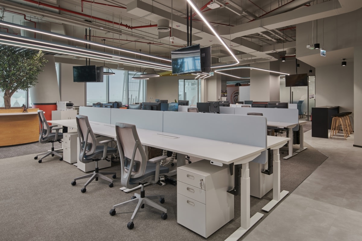 Ubisoft Offices Abu Dhabi Office Snapshots