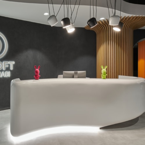recent Ubisoft Offices – Abu Dhabi office design projects