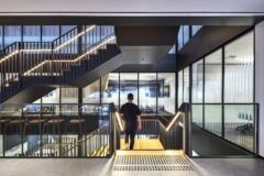 Stair and Handrail in Westpac Parramatta Square Offices - Sydney