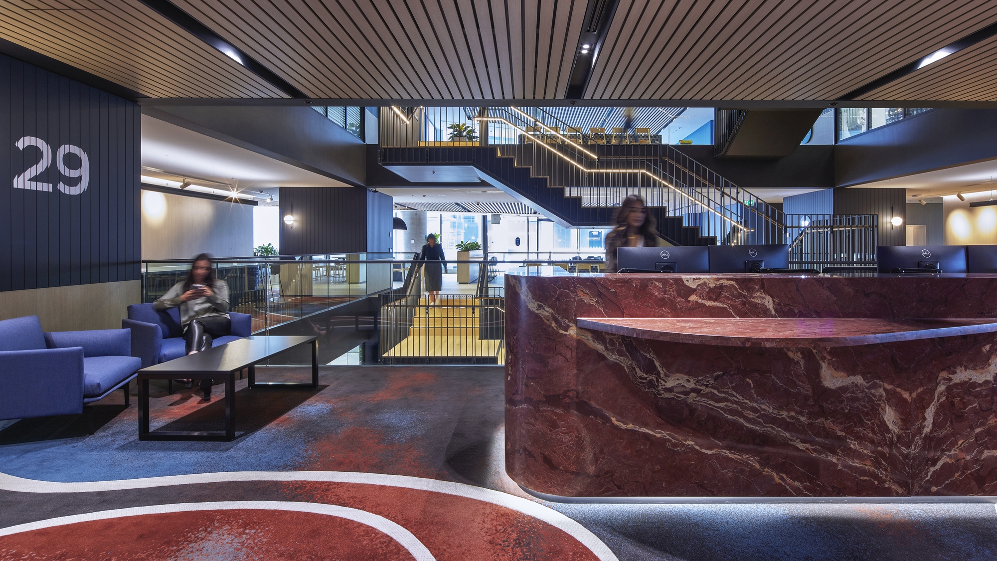 Westpac Parramatta Square Offices Sydney Office Snapshots