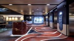 Linear in Westpac Parramatta Square Offices - Sydney