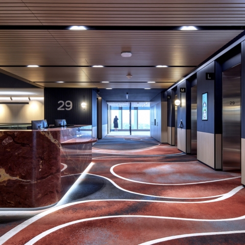 recent Westpac Parramatta Square Offices – Sydney office design projects