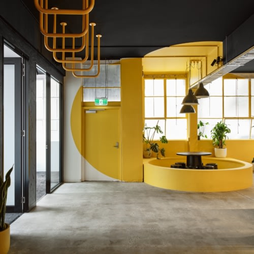 recent Yellow Desk Coworking Offices – South Yarra office design projects