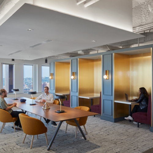 recent 601W Companies Amenity Floor and Spec Suites – Pittsburgh office design projects